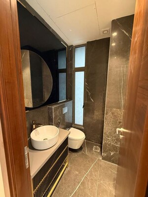 Bathroom in 5 BHK Penthouse at Ambience Tivertone, Sector 50 – for Rent