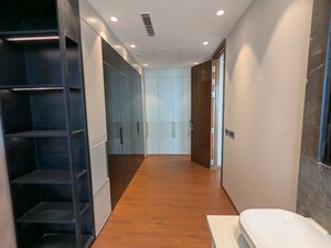 Building Lobby in 5 BHK Penthouse at Ambience Tivertone, Sector 50 – for Rent