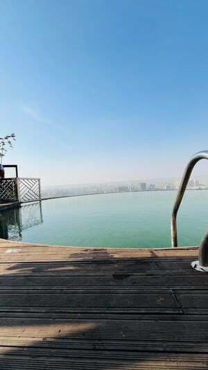 5 BHK Penthouse – Exterior View View at Ambience Tivertone, Sector 50 - for Rent