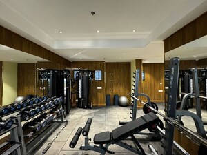 Gym in 5 BHK Penthouse at Ambience Tivertone, Sector 50 – for Rent