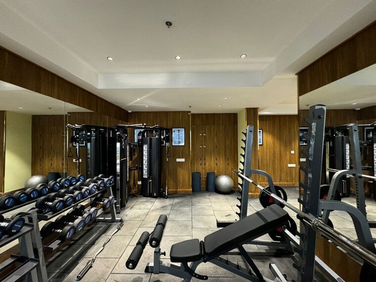 Gym, ambience-tivertone 5 Bedroom 5800 Sq.Ft. Penthouse In Sector 50 Noida 10374652