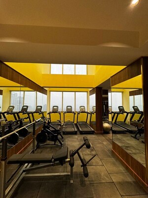 Gym in 5 BHK Penthouse at Ambience Tivertone, Sector 50 – for Rent