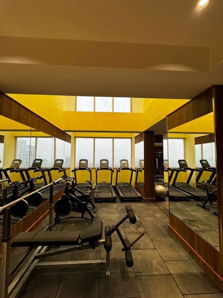 Gym, ambience-tivertone 5 Bedroom 5800 Sq.Ft. Penthouse In Sector 50 Noida 10374652