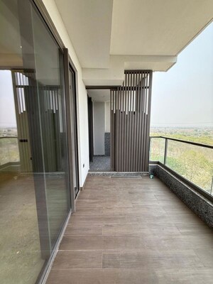 Building Lobby in 4 BHK Apartment at Gulshan Dynasty, Sector 144 – for Rent