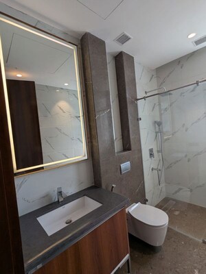 Kitchen in 4 BHK Apartment at Gulshan Dynasty, Sector 144 – for Rent
