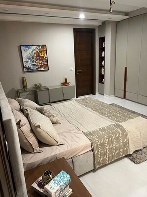 Bedroom in 4 BHK Apartment at Gulshan Dynasty, Sector 144 – for Rent