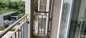Balcony in 1 RK Apartment at Godrej Royale Woods, Devanahalli – for Sale