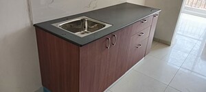 Kitchen in 1 RK Apartment at Godrej Royale Woods, Devanahalli – for Sale