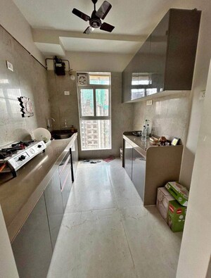 Kitchen in 3 BHK Apartment at Accord CHS Mira Road, Mira Road – for Sale
