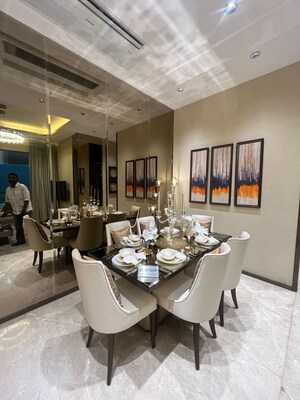 Team Area in 2 BHK Apartment at Sunteck Sky Park, Mira Road – for Sale