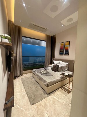 Bedroom in 2 BHK Apartment at Sunteck Sky Park, Mira Road – for Sale