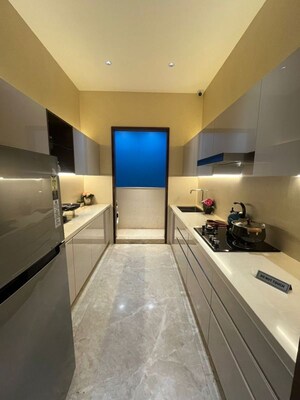 Kitchen in 2 BHK Apartment at Sunteck Sky Park, Mira Road – for Sale