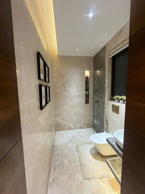 Bathroom in 2 BHK Apartment at Sunteck Sky Park, Mira Road – for Sale