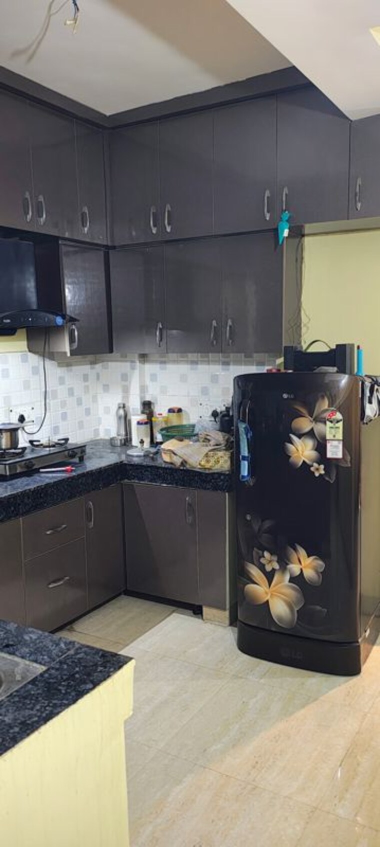 Kitchen, agrasain-spaces-aagman-phase-2 2 Bedroom 645 Sq.Ft. Apartment In Sector 70 Faridabad 10352063