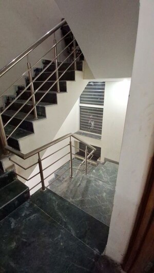 Staircase in 2.5 BHK Villa at Sector 85 – for Rent