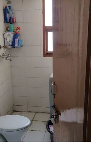 Bathroom in 2 BHK Apartment at Adore Happy Homes Exclusive, Sector 86 – for Rent