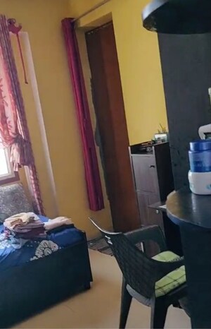 Living Room in 2 BHK Apartment at Adore Happy Homes Exclusive, Sector 86 – for Rent