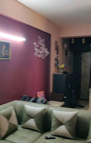 Living Room in 2 BHK Apartment at Adore Happy Homes Exclusive, Sector 86 – for Rent