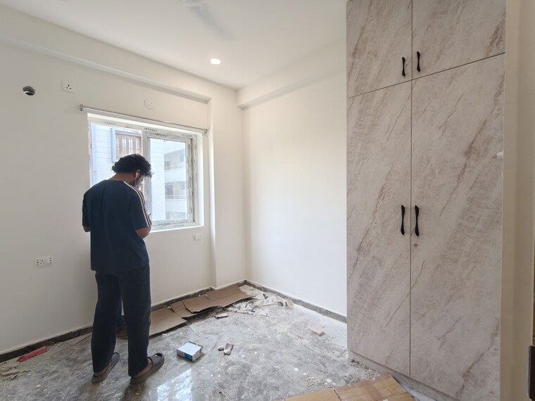 Bedroom, vishnu-homes-kondapur 1 Bedroom 690 Sq.Ft. Apartment In Kondapur Hyderabad 10374709