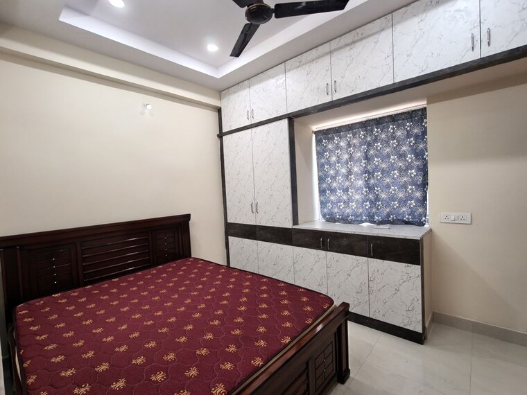 Bedroom, sriram nagar 1 Bedroom 691 Sq.Ft. Apartment In Sriram Nagar Hyderabad 10374710