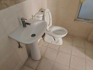 Bathroom in 3 BHK Apartment at Supertech Ecociti, Sector 137 – for Sale