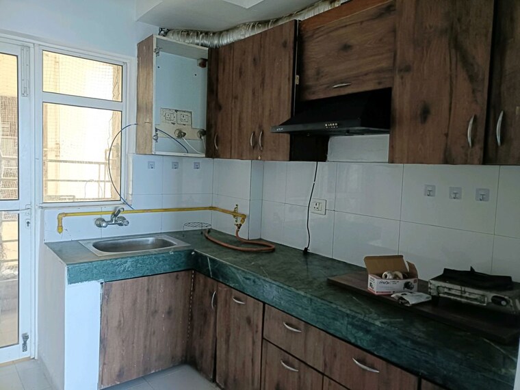 Kitchen, paras-tierea-studio-apartments 3 Bedroom 1592 Sq.Ft. Apartment In Sector 137 Noida 10374719