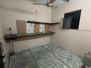 Kitchen in 1 RK Independent House at Sector 41 – for Rent