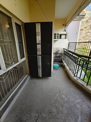 Balcony in 2 BHK Builder Floor at Shakti Khand – for Rent