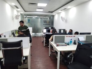 Team Area in  Office Space at Sector 18 – for Rent