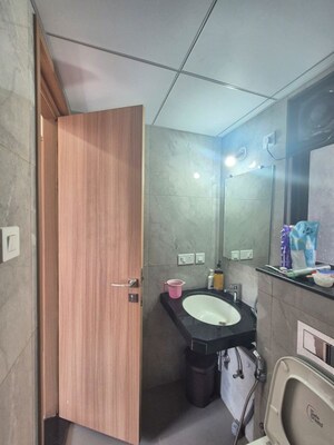 Attached Bathroom in 1 BHK Apartment at Godrej Urban Park, Chandivali – for Rent