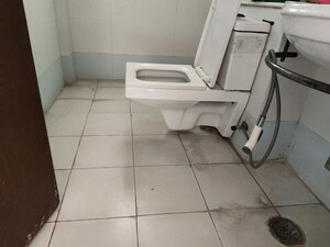 Bathroom in 3 BHK Apartment at Purvanchal Royal Park, Sector 137 – for Sale
