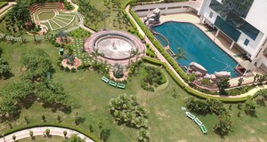 3 BHK Apartment – Map Location View at Purvanchal Royal Park, Sector 137 - for Sale