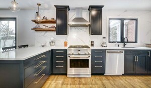 Kitchen in 2 BHK Builder Floor at Sector 1 Greater Noida – for Sale