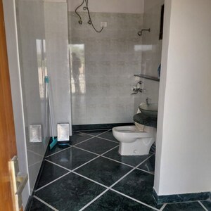 Bathroom in 4 BHK Apartment at Sector 15 ii – for Rent