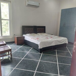 Bathroom in 4 BHK Apartment at Sector 15 ii – for Rent