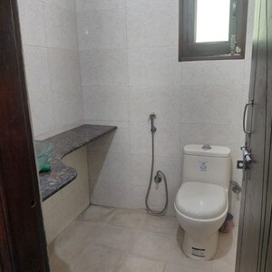Bathroom in 4 BHK Apartment at Sector 15 ii – for Rent