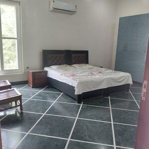 Bathroom in 4 BHK Apartment at Sector 15 ii – for Rent