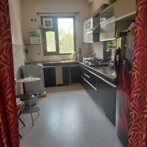Kitchen in 4 BHK Apartment at Sector 15 ii – for Rent