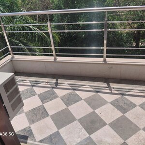 Balcony in 4 BHK Apartment at Sector 15 ii – for Rent