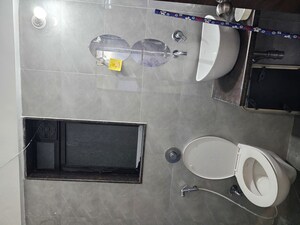 Bathroom in 2 BHK Apartment at Crystal Armus, Chembur – for Rent