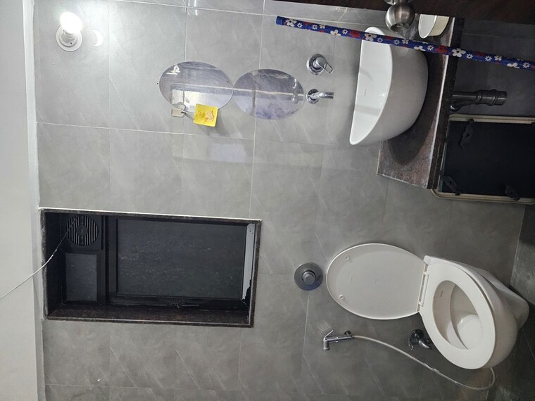 Bathroom, crystal-armus 2 Bedroom 1150 Sq.Ft. Apartment In Chembur Mumbai 10374733