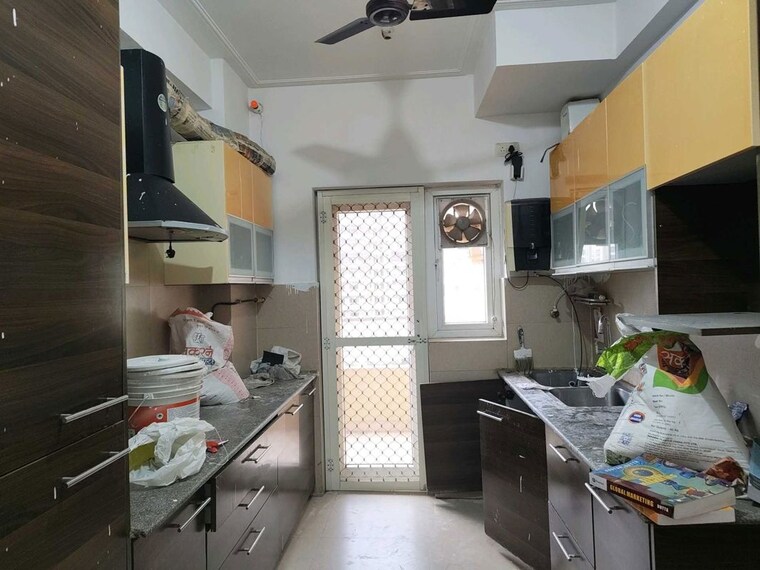 Kitchen, purvanchal-royal-park 3 Bedroom 1950 Sq.Ft. Apartment In Sector 137 Noida 10374737