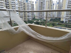 Balcony in 3 BHK Apartment at Purvanchal Royal Park, Sector 137 – for Sale