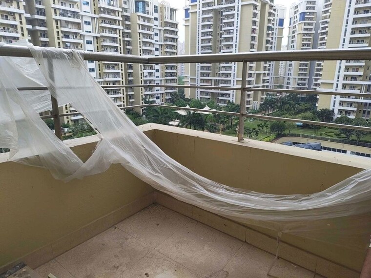 Balcony, purvanchal-royal-park 3 Bedroom 1950 Sq.Ft. Apartment In Sector 137 Noida 10374737
