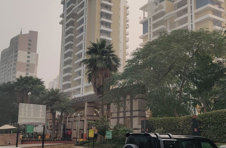 Exterior View, purvanchal-royal-park 3 Bedroom 1950 Sq.Ft. Apartment In Sector 137 Noida 10374737