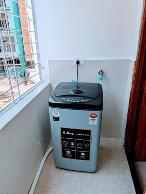 Furnished Amenities in 2 BHK Apartment at Sri Konda Residency, Kondapur – for Rent