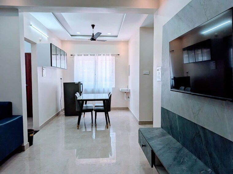 Kitchen, sri-konda-residency 2 Bedroom 1250 Sq.Ft. Apartment In Kondapur Hyderabad 10374747