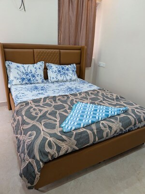 Bedroom in 2 BHK Apartment at Sri Konda Residency, Kondapur – for Rent