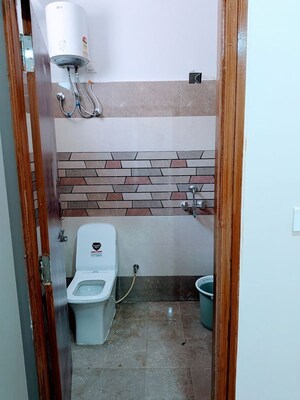 Bathroom in 2 BHK Apartment at Sri Konda Residency, Kondapur – for Rent