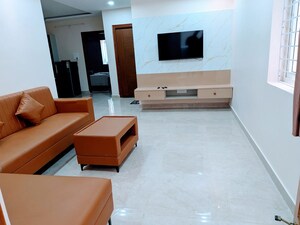 Furnished Amenities in 2 BHK Apartment at Sri Konda Residency, Kondapur – for Rent